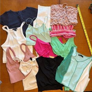 Crop top bundle